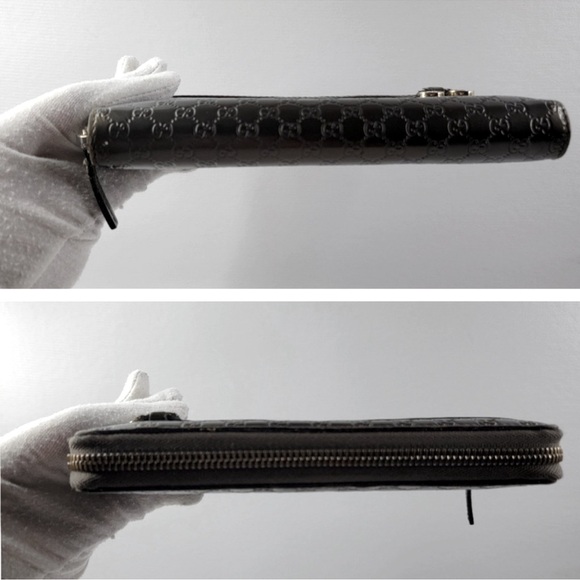 AUTHENTIC GUCCI Zip around wallet - Picture 7 of 9
